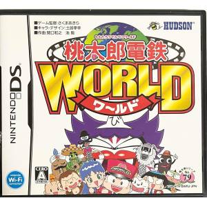 Momotarou Dentetsu World [NDS - Used Good Condition]