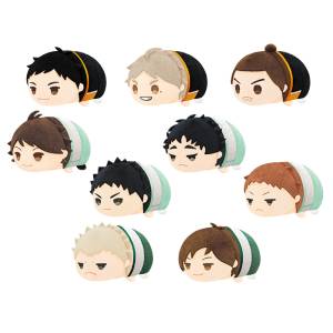 Haikyu!!: Mochi Mochi Mascot Plush Toy Vol. 2 (9 Packs Box) (Reissue) [SK Japan]