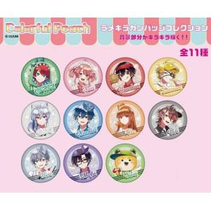 Colorful Peach: Trading Badges (11 Packs Box) [Ensky]