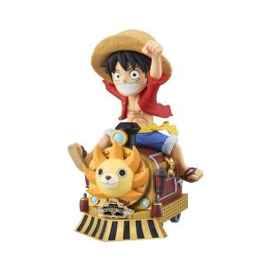 One Piece: World Collectible Figure - ALL ABOARD! Monkey D. Luffy (Limited Edition) [Toei Animation]