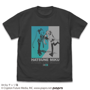 Hatsune Miku: T-Shirt - Chelicot Illustration Ver. (XL) [COSPA]