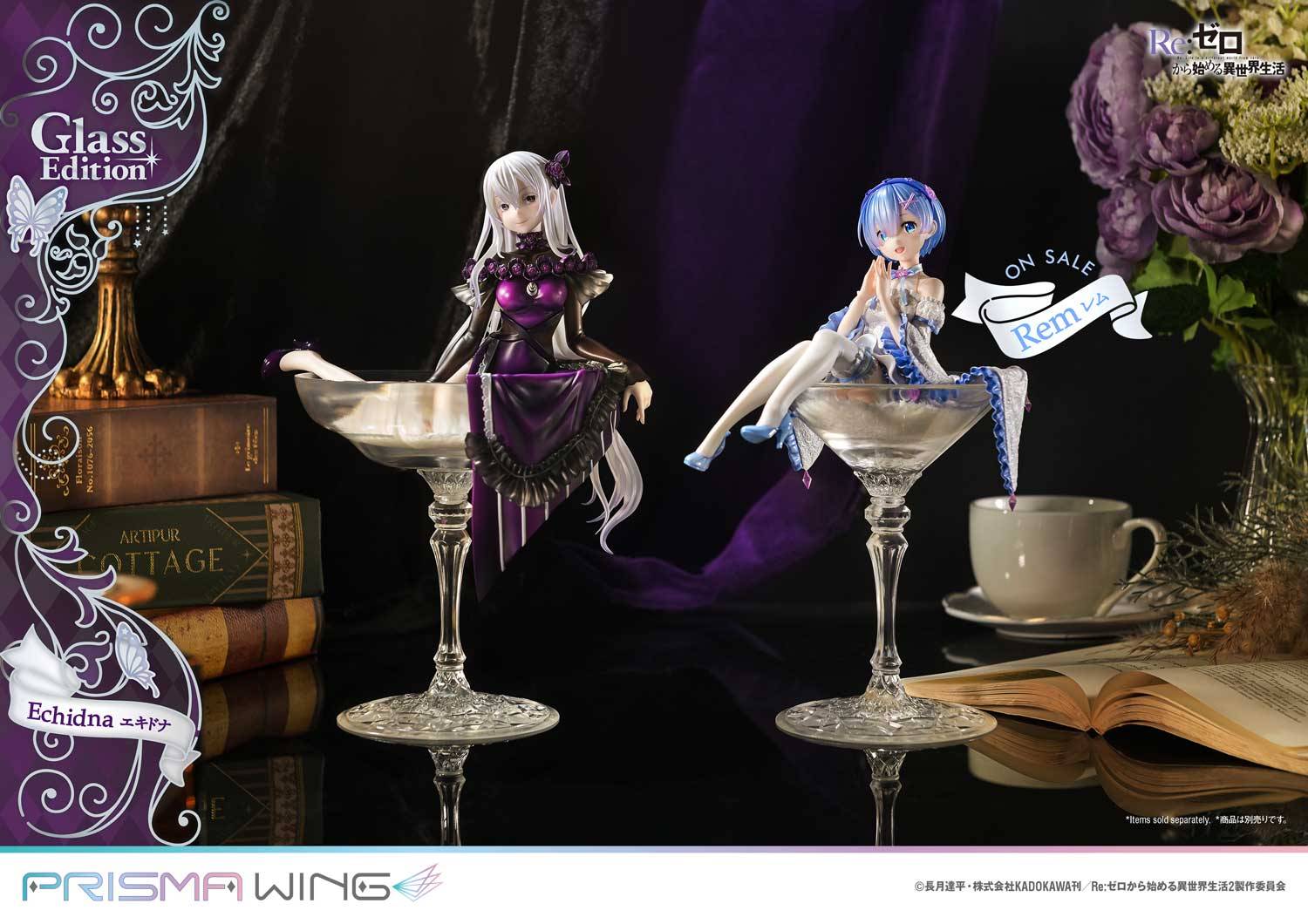 Prisma Wing: Re:ZERO - Starting Life in Another World