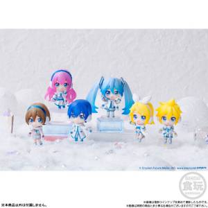 Shokugan: SNOW MIKU COLLECTION 2025 (8 Packs Box) [Bandai]