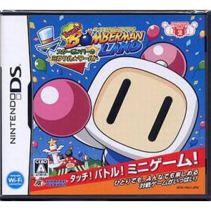 Touch! Bomberman Land - Star Bomber no Miracle World / Bomberman Land Touch! 2 [NDS - Used Good Condition]