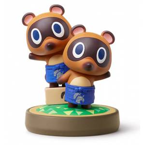 Amiibo Mamekichi & Tsubukichi / Timmy & Tommy - Animal Crossing series Ver. [Wii U]