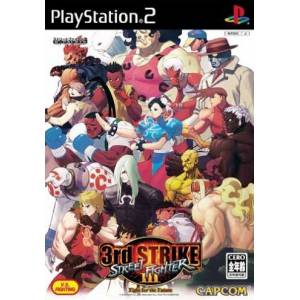 Street Fighter III 3rd Strike - Fight for the Future [PS2 - Used Good Condition]