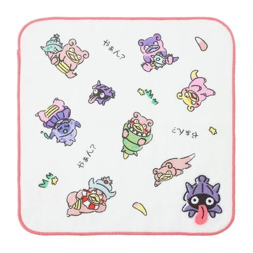 Pokemon: Dondon Donkan Yan  Hand Towels Shellder [The Pokemon Company]