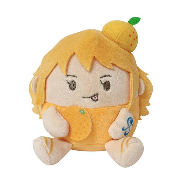 One Piece: Mugitama Crew Plush Toy - Nami (Fruit Ver.) (Limited Edition) [Toei Animation]