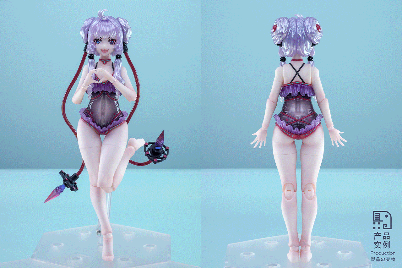 Original Character: The Primordial Witch Linya part 2 1/12 [EXSSRION]