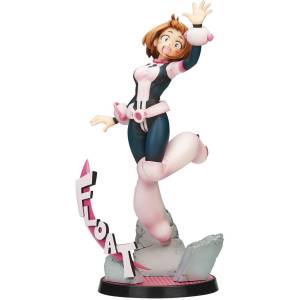 My Hero Academia: Uraraka Ochaco - 1/8 - Hero Suit Ver. (REISSUE) [Bell Fine / Takara Tomy]