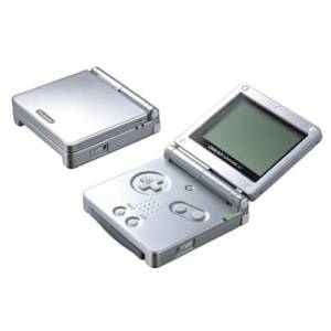 Game Boy Advance SP Platinum Silver [occasion / loose]