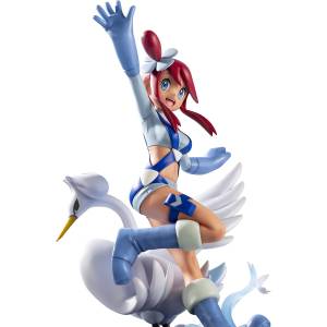 Pokemon Series - Carolina & Swanna Figure Limited Edition [Pokemon Center]