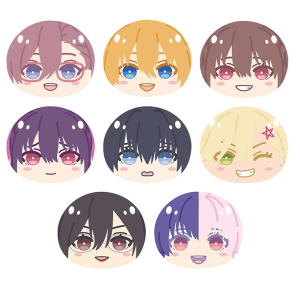 2.5 Dimensional Seduction: Manju Squishy Mascot (8 Packs Box) [Ensky]