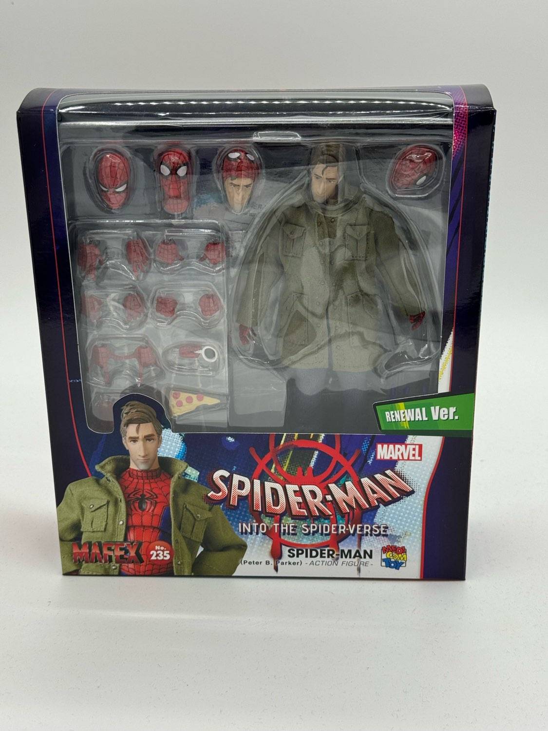 Opened Box] MAFEX (No. 235): Spider-Man: Into the Spider-Verse