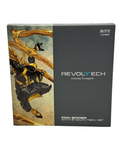 [Defective] Amazing Yamaguchi (No.023EX) / Revoltech: Spider-Man - Iron Spider - Black Ver...