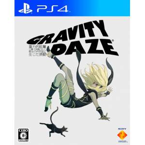 Gravity Daze [PS4 - Used Good Condition]