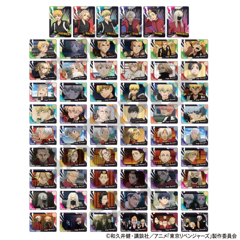 Tokyo Revengers: Trading Favoca Vol.2 (30 Packs Box) [Crux]