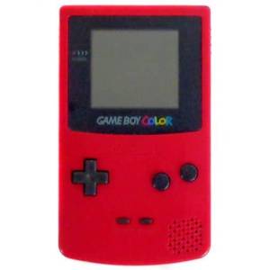 Game Boy Color Red [Used / Loose]