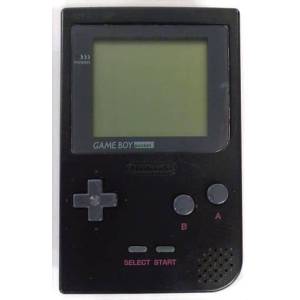 Game Boy Pocket Black [occasion / loose]