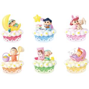 Crayon Shin-chan: Good night, Shin-chan (6 Packs Box) (Reissue) [Re-Ment]