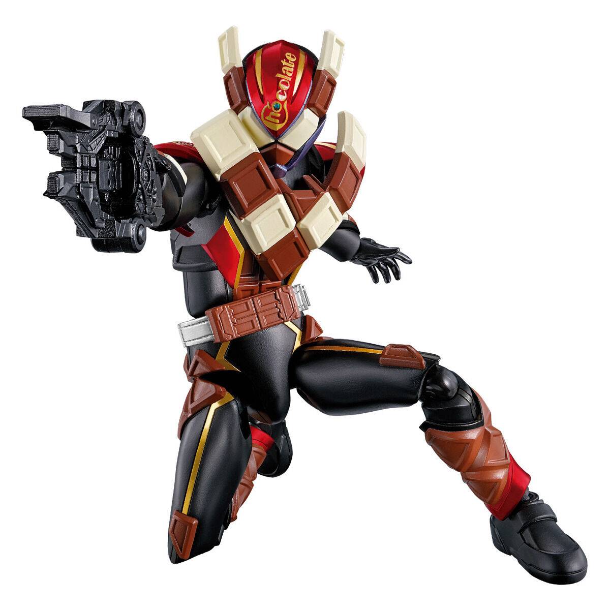 Kamen Rider Action Figure: Kamen Rider Valen - Chocodon Form [Bandai]