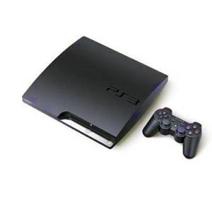 PlayStation 3 Slim 120GB Charcoal Black (CECH-2100A) [Occasion / Loose]