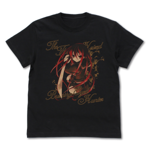 Shakugan no Shana: T-Shirt - The Flame Haired, Burning Eyed, Hunter Ver. (L) [COSPA]