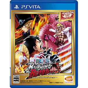 One Piece - Burning Blood - Anison Sound Edition [PSV - Occasion BE]