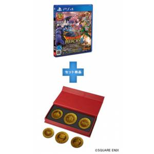 Dragon Quest Heroes II - Dragon Quest 30th Anniversary Monster Coin Set Square Enix Store Limited Edition [PS4]