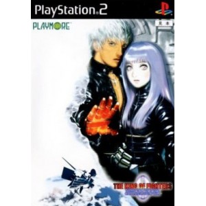 Jeu King Of Fighters 2000-2001 PS2 - Version US Neo Geo, Bon état, Sorti En 2003