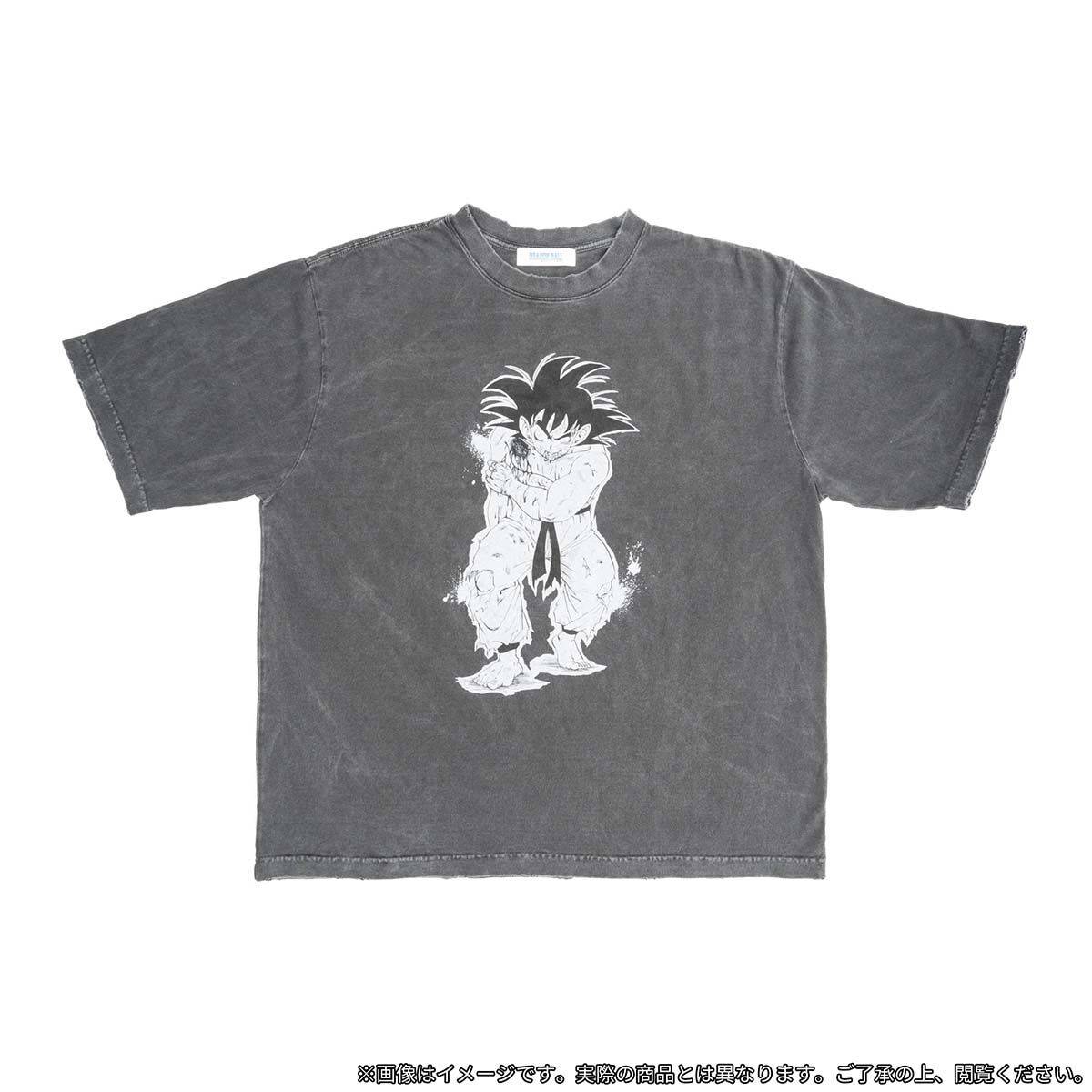 Dragon Ball: Damaged - T-Shirt L size (Limited Edition) [Bandai]