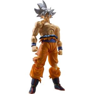 S.H.FIGUARTS: Dragon Ball Super - Son Goku Ultra Instinct (Reissue) [Bandai Spirits]