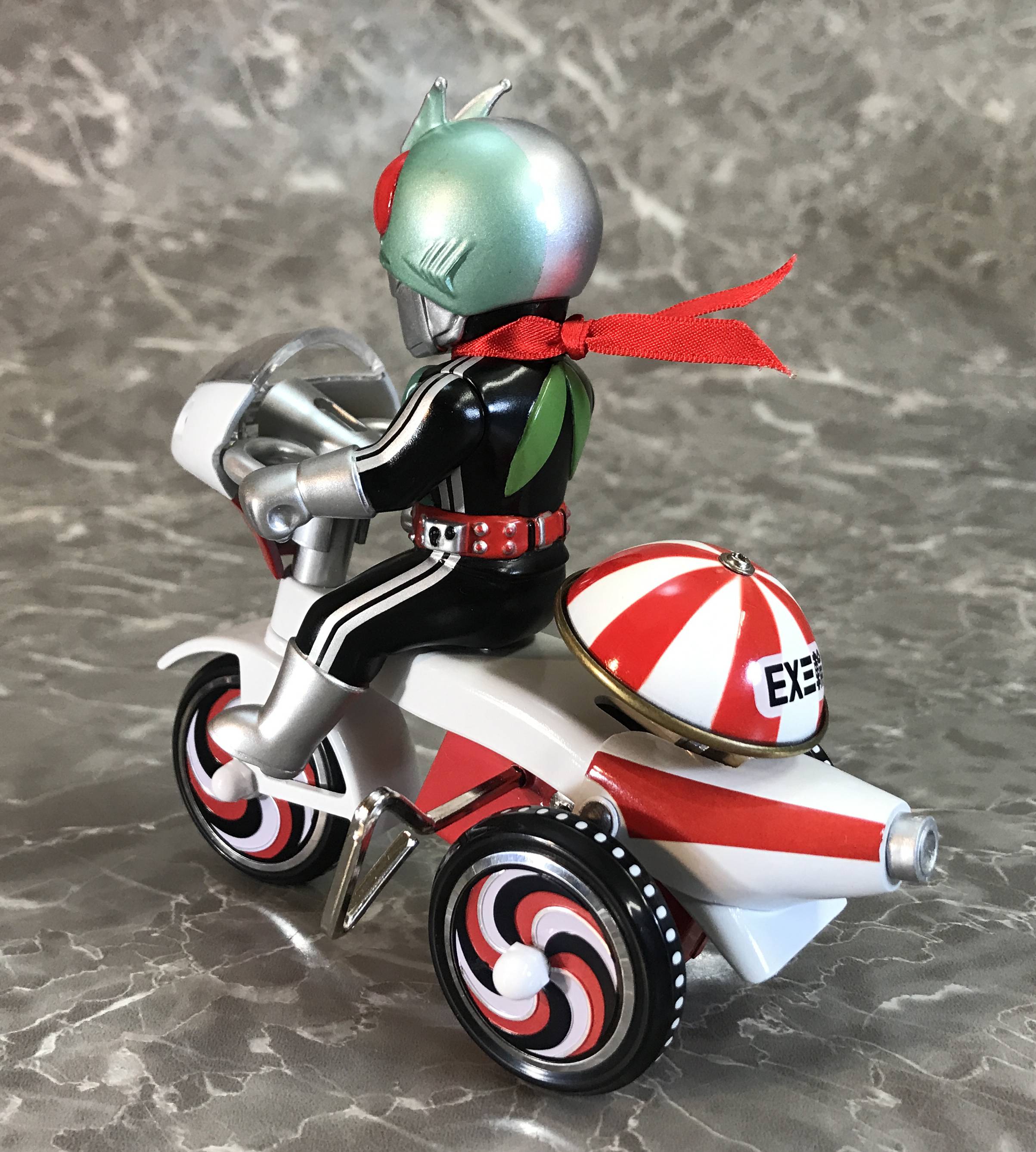 EX Tricycle: Kamen Rider Shin No.1 (B Type) [ArtStorm / Plex