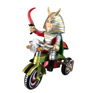 ヘルバイカーHELLBIKER フィギュア 2003年製 EX Tricycle: Kamen Rider - Ambassador Hell (B Type) [ArtStorm