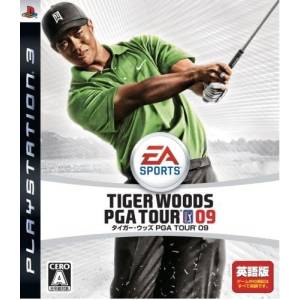Tiger Woods PGA Tour 09 [PS3 - Used Good Condition]