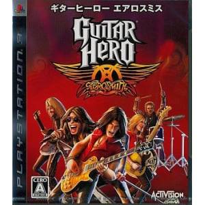 Guitar Hero Aerosmith [PS3 - Used Good Condition]