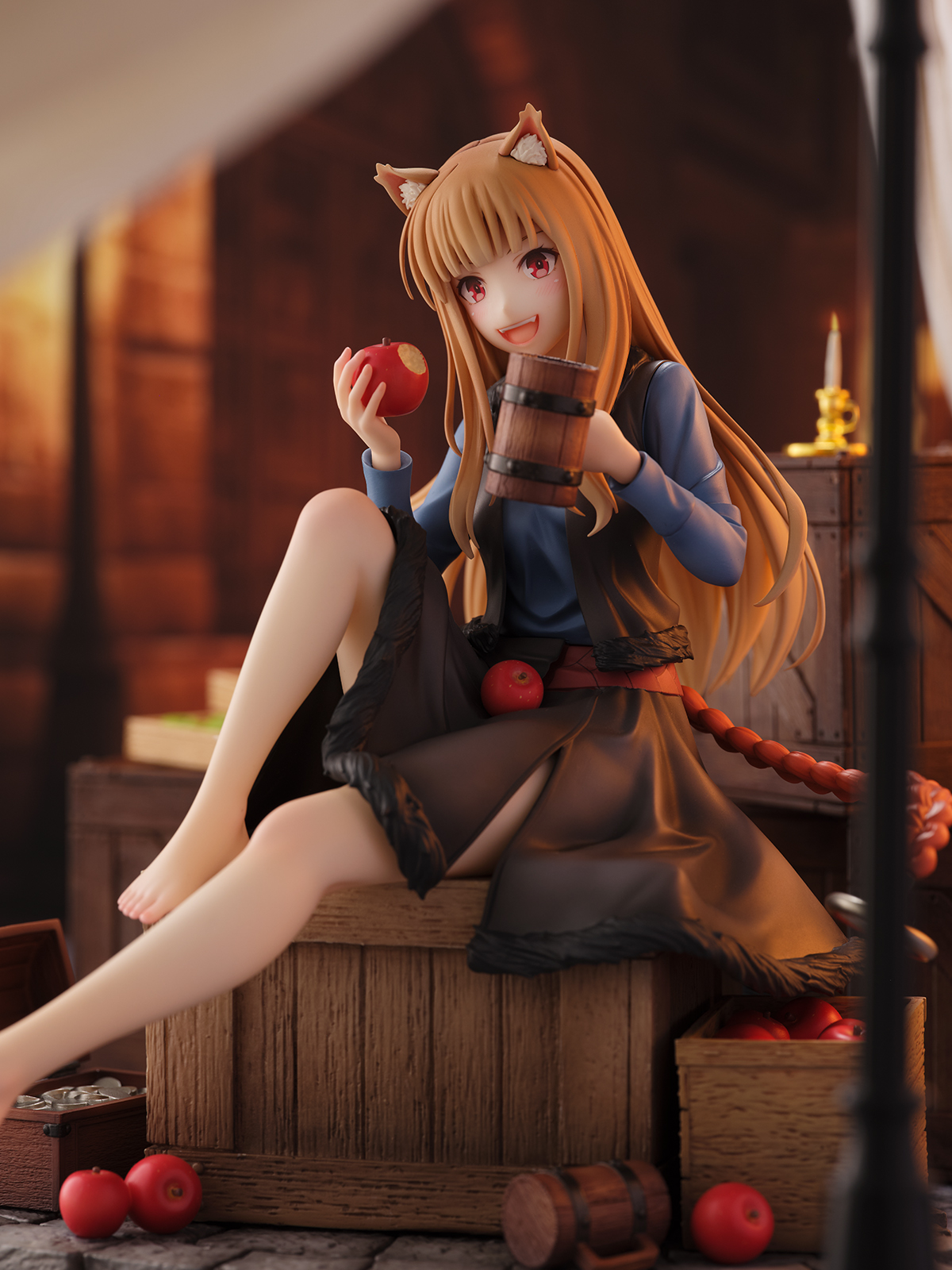 Holo 2024 Version Figura 17 Cm - Spice And Wolf: Merchant Meets The Wise Wolf - Pop Up Parade Good Smile Company - 4