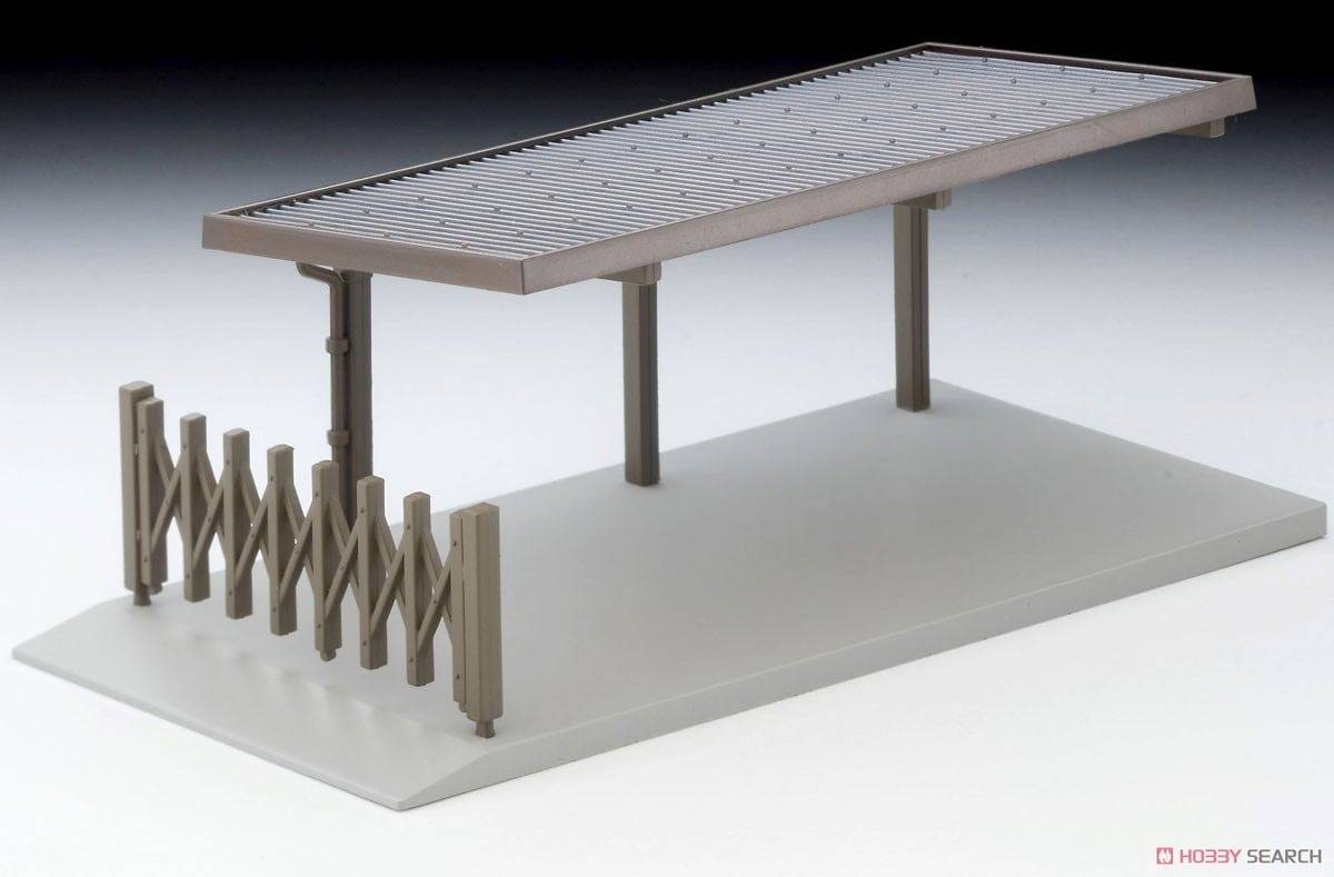 Tomicarama Vintage: 1/64 Carport (Plastic Model) [Tomytec]