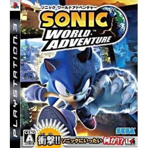 Sonic World Adventure / Sonic Unleashed [PS3 - Occasion BE]