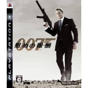007 - Nagusame no Houshuu / Quantum of Solace [PS3 - Occasion BE]