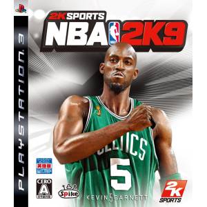 NBA 2K9 [PS3 - Used Good Condition]