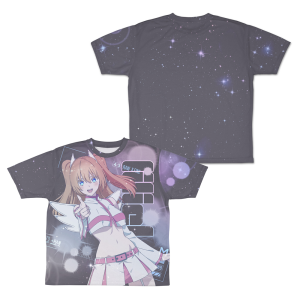 2.5 Dimensional Seduction: Full Graphic T-Shirt - Liliel (M) [COSPA]