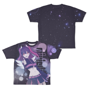 2.5 Dimensional Seduction: Full Graphic T-Shirt - Miriella (L) [COSPA]