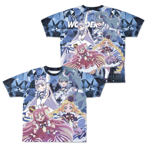 Wonderful PreCure!: Full Graphic T-Shirt (L) [COSPA]