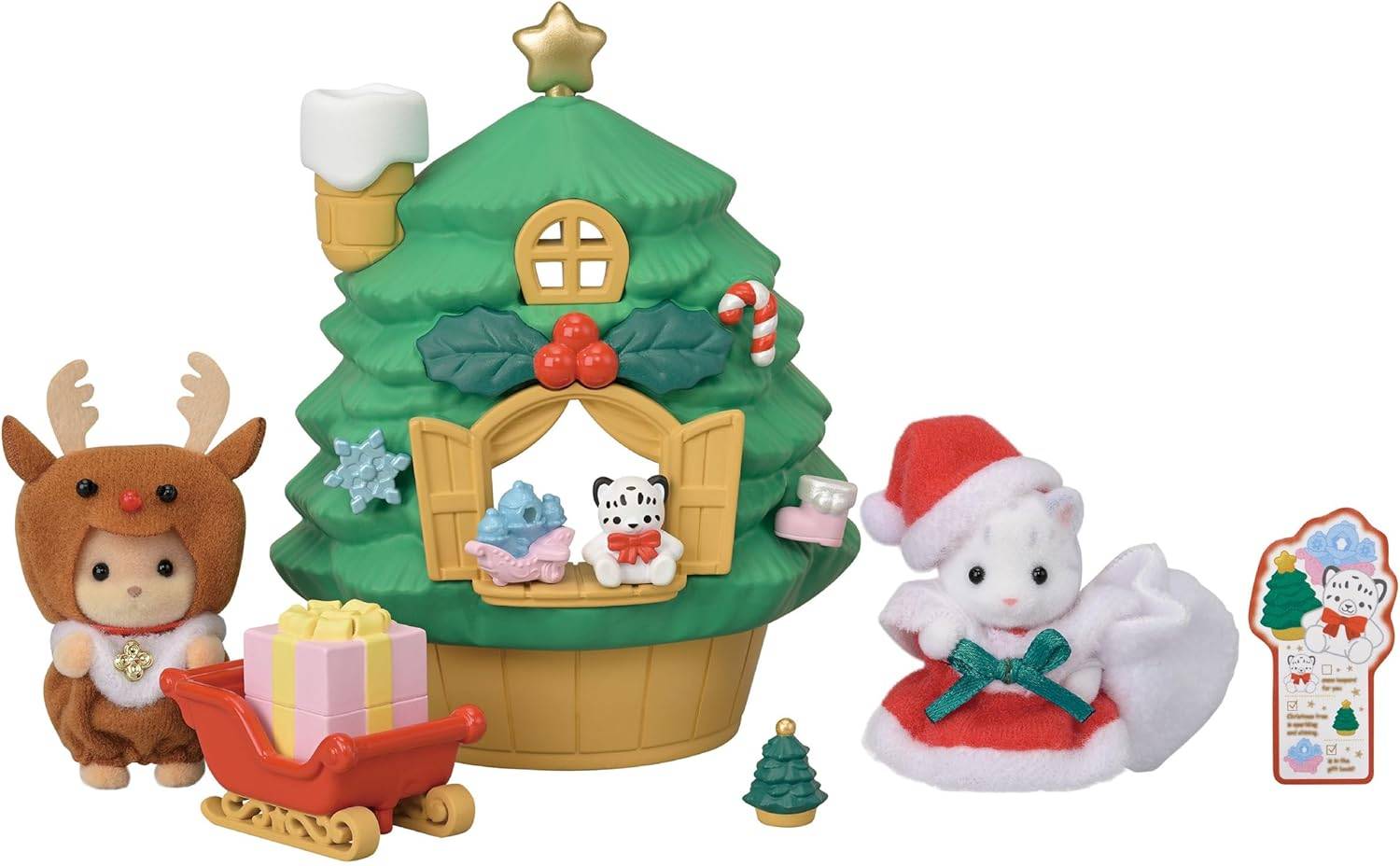 Sylvanian families christmas tree set online