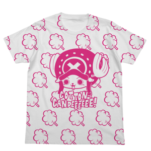 One Piece: T-Shirt - Chopper and Cotton Candy (M) [COSPA]