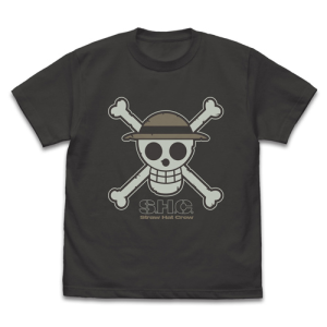 One Piece: Glow-in-the-dark T-Shirt - Straw Skull (L) [COSPA]