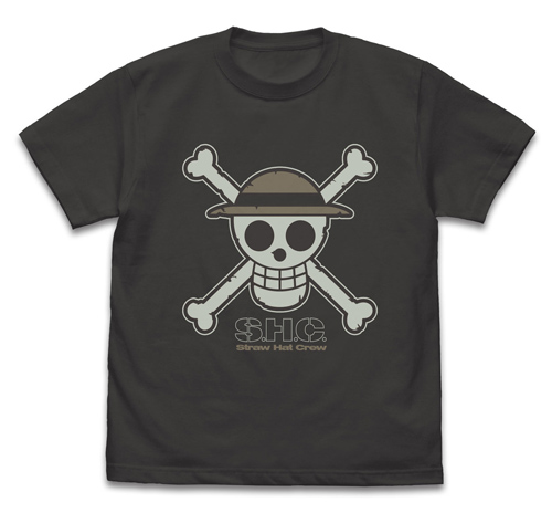 One Piece: Glow-in-the-dark T-Shirt - Straw Skull (L) [COSPA]