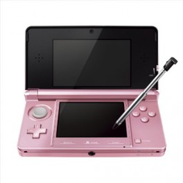 Nintendo 3DS - Misty Pink [brand new]