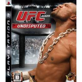 Jeu PS3 UFC 2009 Undisputed - Compatible Playstation 3, état Correct, Boîtier Possiblement Abîmé